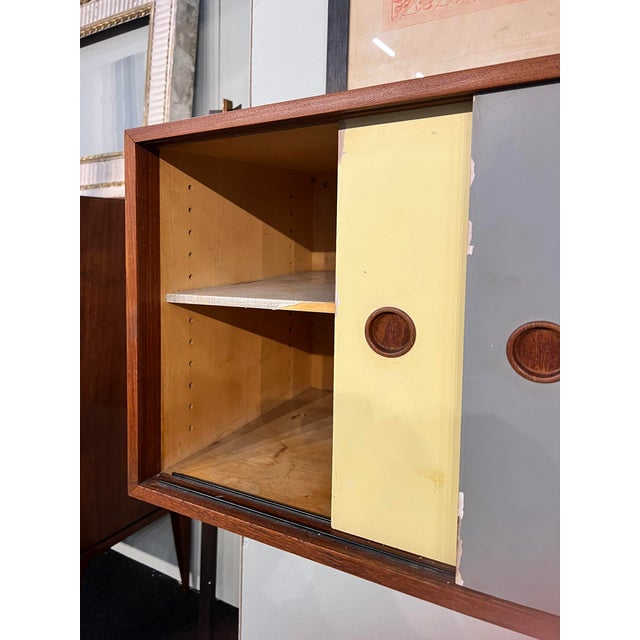 Scandinavian Wall-Mounted Bookcase Module from Finn Juhl, 1953 For Sale - Image 10 of 11