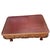1980s Vintage Baker Furniture Georgian Style Mahogany Canterbury Side Table With Removable Caddy For Sale - Image 5 of 11