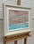 Early 21st Century Pink & Blue Abstract Impressionist Painting by Contemporary British Artist 2022 For Sale - Image 5 of 12