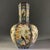Mid 20th Century Elegant Hexagonal Chinese Porcelain Vase With Bird & Floral Cartouches, Gilt Accents For Sale - Image 4 of 5
