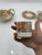 Ceramic Fine 4 Pc, Spode Porcelain Rust and Gilt Personal Tea Service C. 1820 For Sale - Image 7 of 12