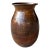 Early 20th-Century Rustic Cramp Seam Traditional Martelage Copper Vessel For Sale