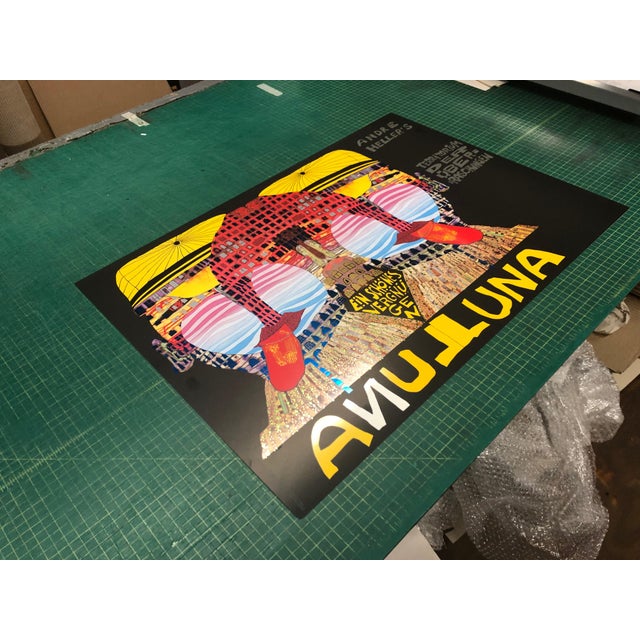 1990s Friedensreich Hundertwasser Luna Luna, 1990 For Sale - Image 5 of 6