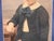 Antique Framed Watercolor Portrait of Young Boy For Sale - Image 4 of 15