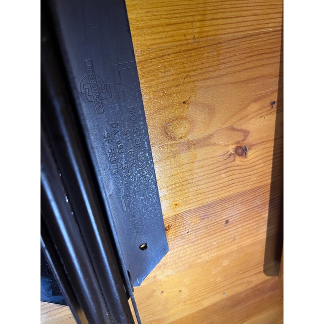 Beige Pine Wood Dining Table and Chairs from CJ Rosengaarden, 1970s, Set of 5 For Sale - Image 8 of 12