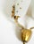 Large Mid-Century Modern Wall Lamp in Brass and Glass, 1950s For Sale - Image 16 of 17
