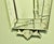 Large Art Deco Venetian Mirror, 1950 For Sale - Image 4 of 7