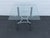 Hollywood Regency Mid Century Chrome Glass Top Side End Table 6418 For Sale - Image 10 of 11