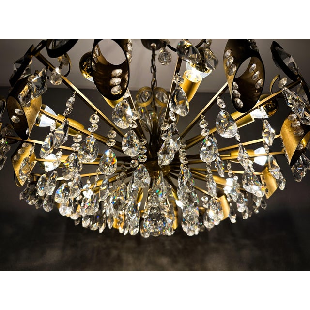 Vintage Chandelier by Christoph Palme, 1970s For Sale - Image 14 of 18