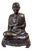 Asian Bronze Sculpture of Wise Man, Thailand, 20th Century For Sale