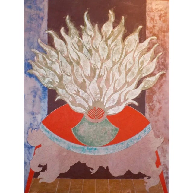 Contemporary Sax Berlin Fire Flowers 2016 For Sale - Image 3 of 3