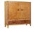 Wood 20th Century Swedish Burr Elm Cabinet For Sale - Image 7 of 12