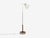 1930s 1930s Swedish Art Deco, Floor Lamp, Mahogany, Chrome For Sale - Image 5 of 13