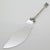 Italian Vintage Italian Handmade Genuine Silver Butter Knife With Flower Design For Sale - Image 3 of 8