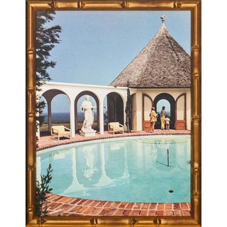 Slim Aarons Pool Scene For Sale