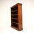 Antique Victorian Walnut Open Bookcase, 1870 For Sale - Image 6 of 11