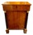 19th C. German Biedermeier Walnut Side Cabinet For Sale