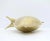 Dolbi Cashier Vintage Brass Fish For Sale - Image 9 of 11