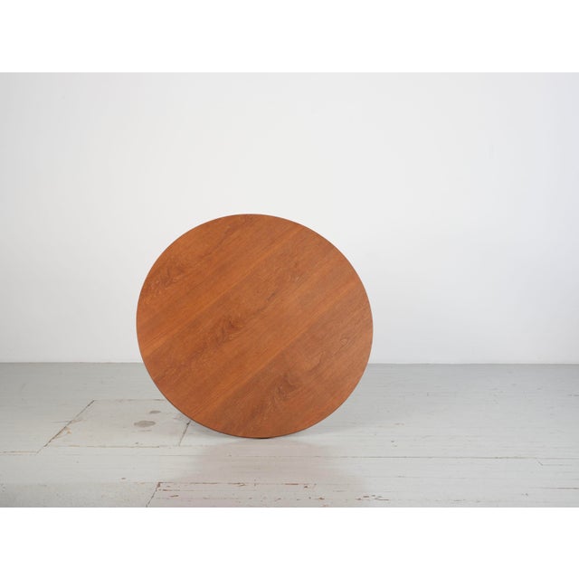 Wood Height-Adjustable Table by Jürg Bally for Arform, Italy, 1950s For Sale - Image 7 of 18