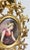 Art Nouveau Gilt Frame With Porcelain Panel Circa 1890s For Sale - Image 11 of 12