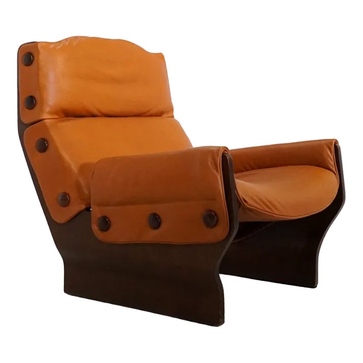 ビンテージファニチャー！EUROPEAN TOUCH LTD. 掌椅子 P110 Canada Lounge Chair by Osvaldo Borsani for Tecno, Italy