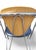 Italian Postmodern Chrome, Bentwood and Black Leather Dining Chairs from Effezeta, 1980s, Set of 4 For Sale - Image 12 of 18