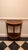 Maitland - Smith Scarborough House Demilune or Half-Round End Table by Maitland-Smith For Sale - Image 4 of 8