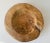 Contemporary Organic Hand Cut Artisan Large Natural Wooden Bowl For Sale - Image 3 of 8