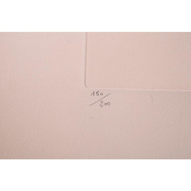 Sonia Delaunay, Totem Series, 1960s, Lithograph For Sale - Image 10 of 18