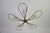 Gold Mid-Century Italian Brass 5-Arm Sputnik Chandelier, 1950s For Sale - Image 8 of 18