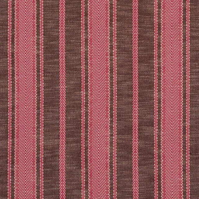 A fine warp crossed with a chunky weft creates a cotton stripe that is rich in texture and rife with personality. Minimum...