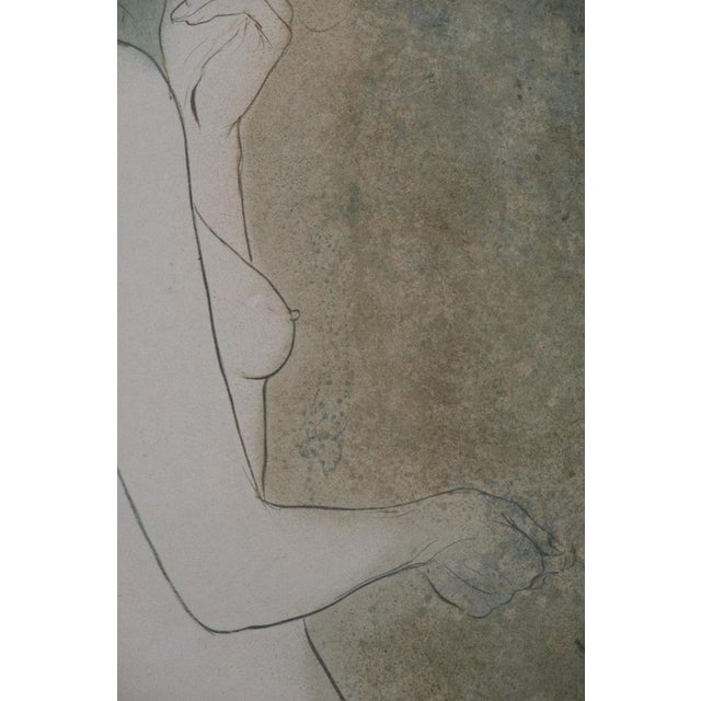 Bernard Charoy, Dominique au ruban, Nude, Lithograph For Sale - Image 4 of 9