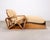 Wood Paul T. Frankl Rattan Six-Strand Square Pretzel Chaise Longue For Sale - Image 7 of 18
