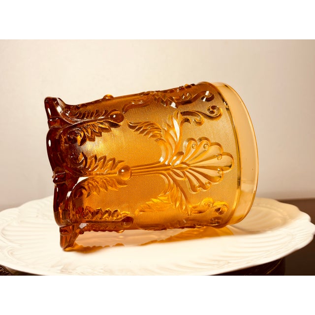 Crystal Sablée Rocaille Vase from Saint Louis, France, 19th Century For Sale - Image 16 of 18