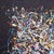 2020s Cosmic Soup - Original Large Abstract Expressionist Drip Acrylic Painting For Sale - Image 5 of 9