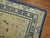 Contemporary Zabihi CollectionTan Blue Color Early 20th Chinese Peking Oriental Antique Rug - 4'11" x 7'6" For Sale - Image 3 of 6