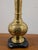 Mid 20th Century Asian Style Brass Table Lamp For Sale - Image 4 of 6