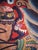 Chinese Large Silk Embroidered Opera Curtain Tapestry 19 Century For Sale - Image 16 of 18