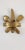 Brass Napkin Rings Utensils Knife Spoon Fork For Sale - Image 4 of 8