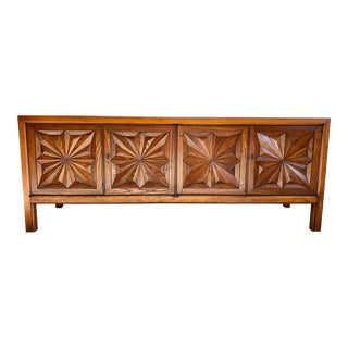 1970s Vintage Henredon Town and Country Credenza For Sale