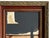 Paint “Rodeo” Black Abstract Art in Antique Frame, Transitional Living Room Art by JTS For Sale - Image 7 of 11