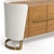 Contemporary Curved Oak Sideboard by Jean-Rémy Couradette For Sale - Image 3 of 7