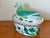 Ceramic 1980s Chinese Export Porcelain Duck Lidded Dish For Sale - Image 7 of 9