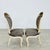 French French Louis XVI Accent Chairs – A Pair For Sale - Image 3 of 6