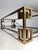 Mid 20th Century Hollywood Regency Mastercraft Greek Key Brass Coffee Table For Sale - Image 5 of 6