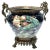 French Large Antique Barbotine Majolica Jardiniere For Sale - Image 3 of 13