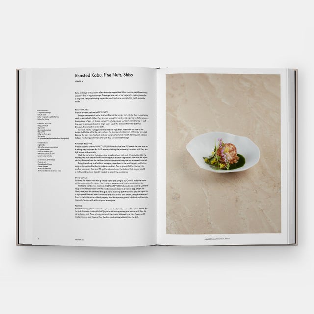 2020s Odette: Terroir to Table, Heart to Plate [A Cookbook] For Sale - Image 5 of 9