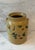 Farmhouse Vintage Yellow Stoneware Crock For Sale - Image 3 of 10