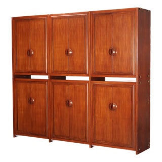 Double Season Wardrobe with Hinged Doors For Sale