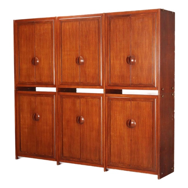 Double Season Wardrobe with Hinged Doors For Sale